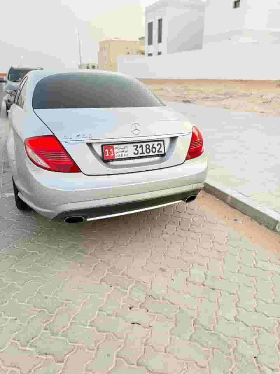 للبيع مرسيدس CL500 2007
