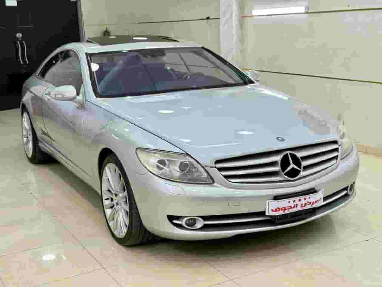 سياره مرسيدس Cl500 موديل 2009