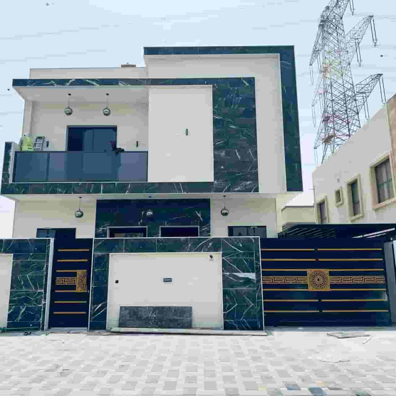 Villa for sale in Al Yasmeen area (Ajman)