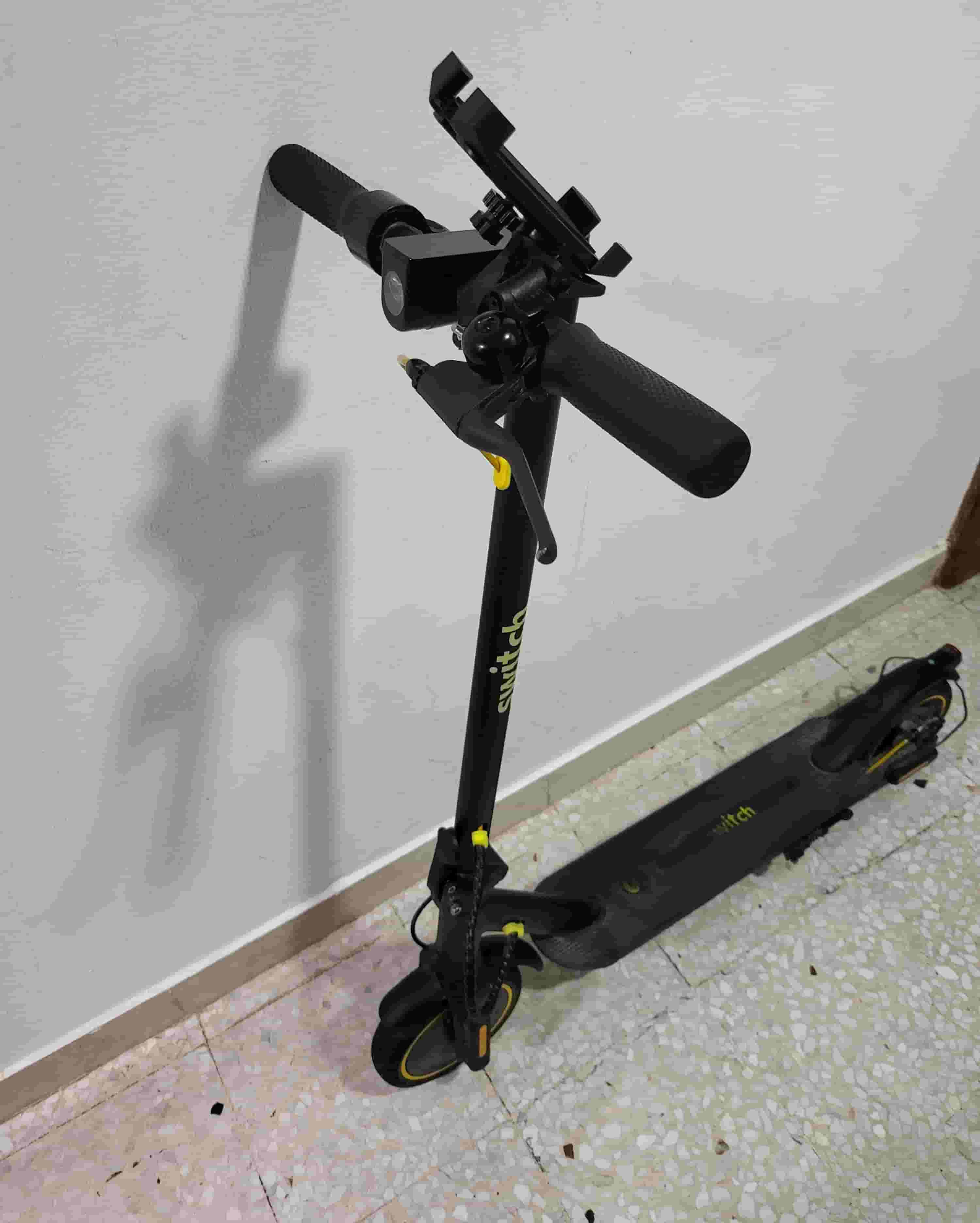 The (Switch) scooter has been used for two and a half months