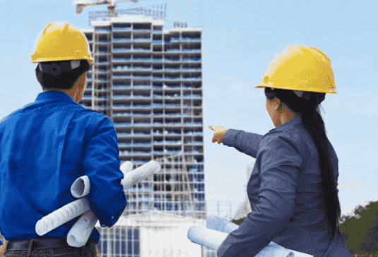 مطلوب مهندسين ومهندسات لدى شركة مقاولات
