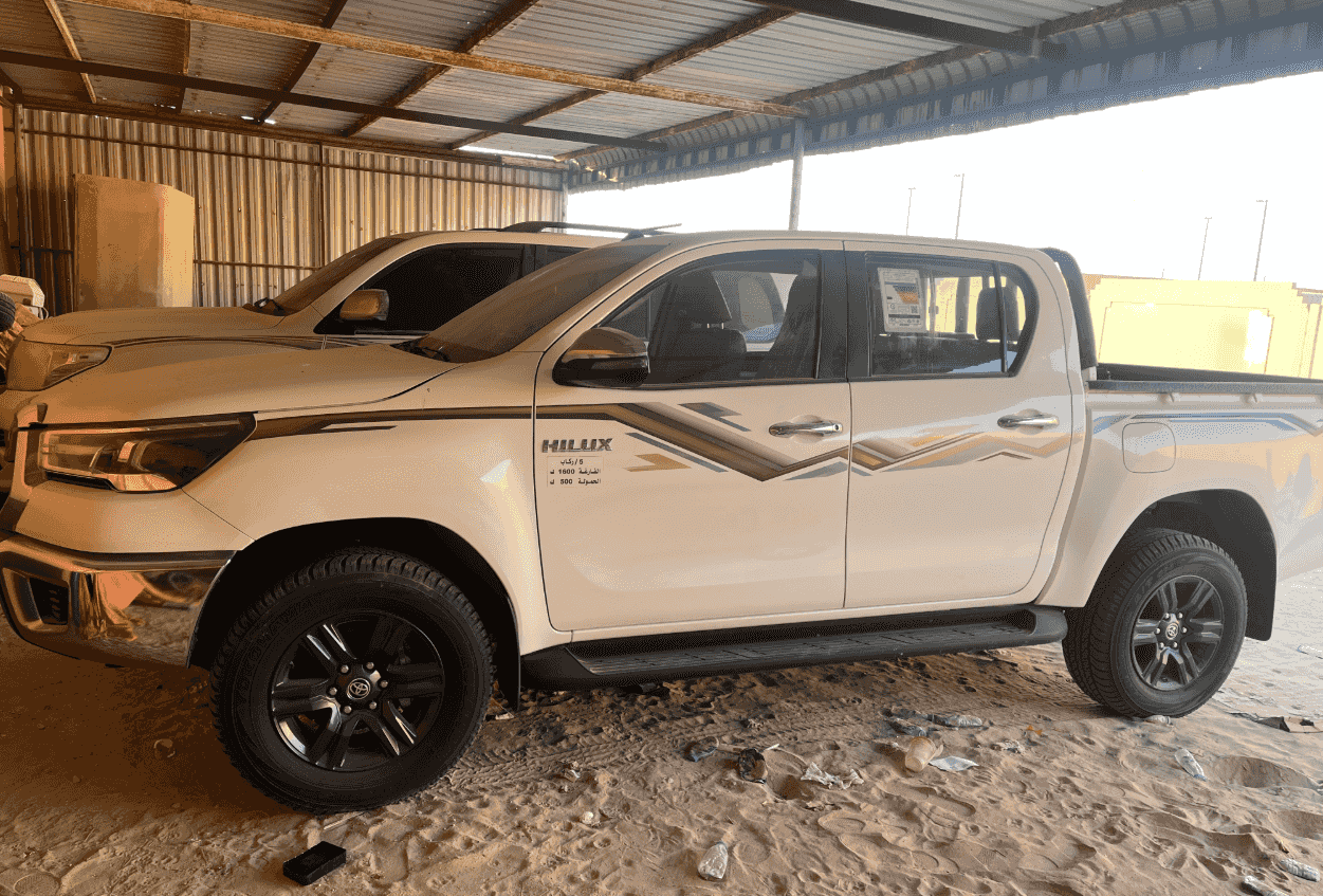 For sale Hilux pickup 2024 