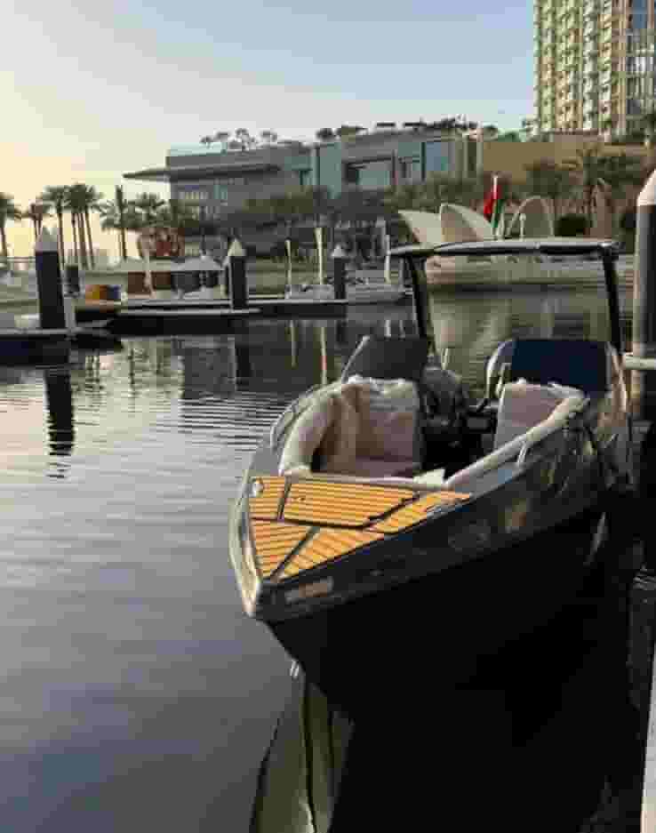 24 foot little shark boat - 24 boat little shark