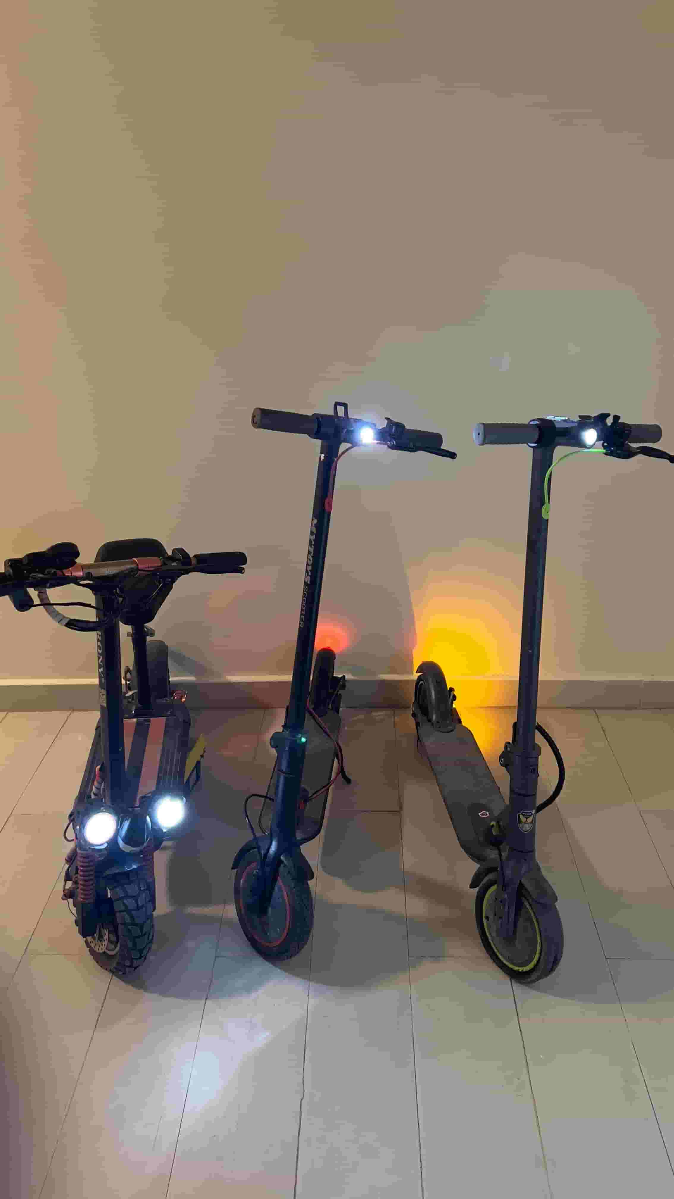 electric scooters