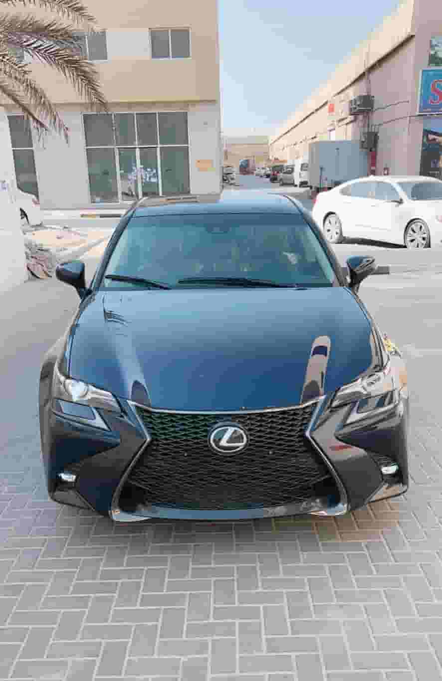 لكزس Gs350 2017