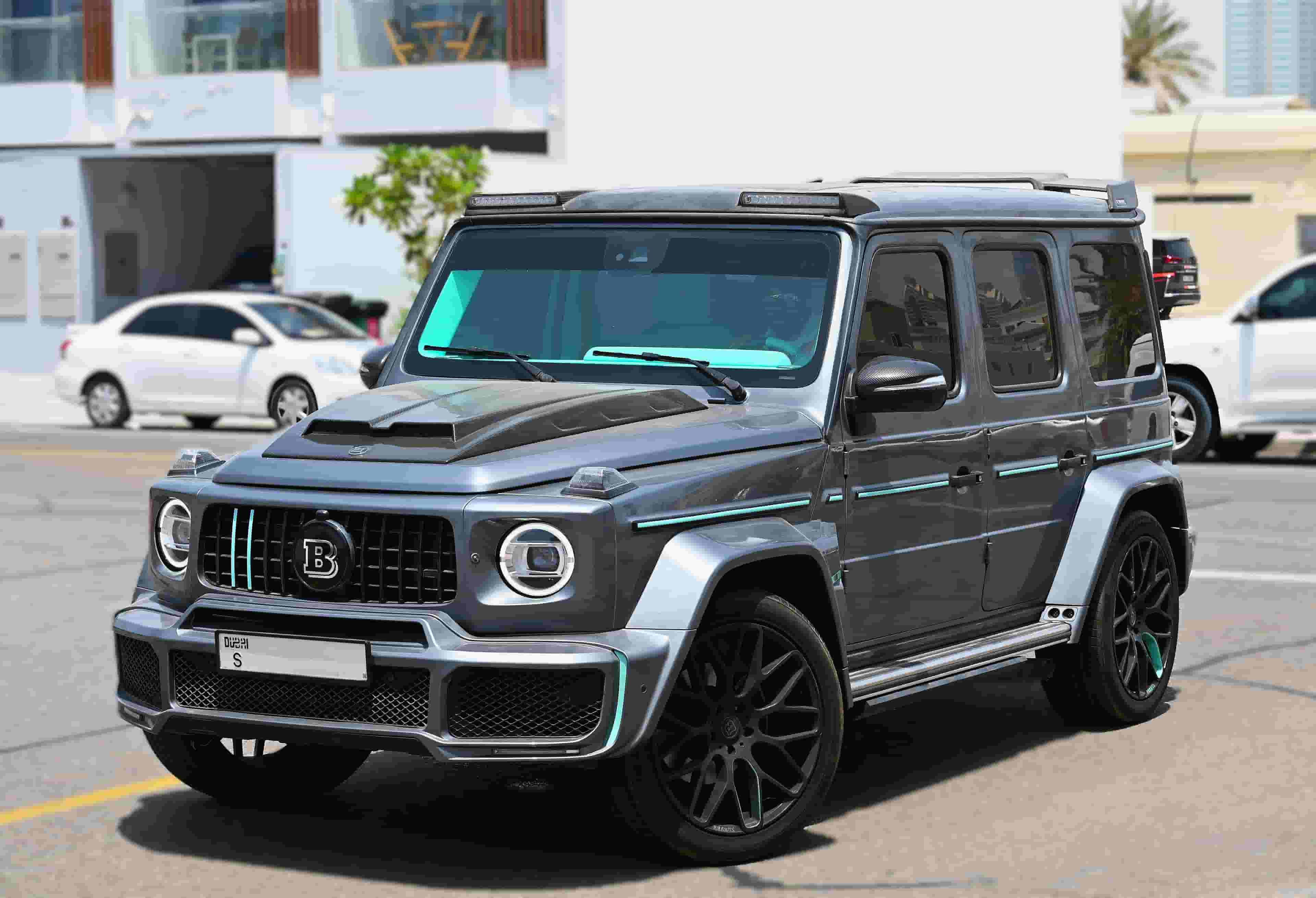 مرسيدس G-Class 2021