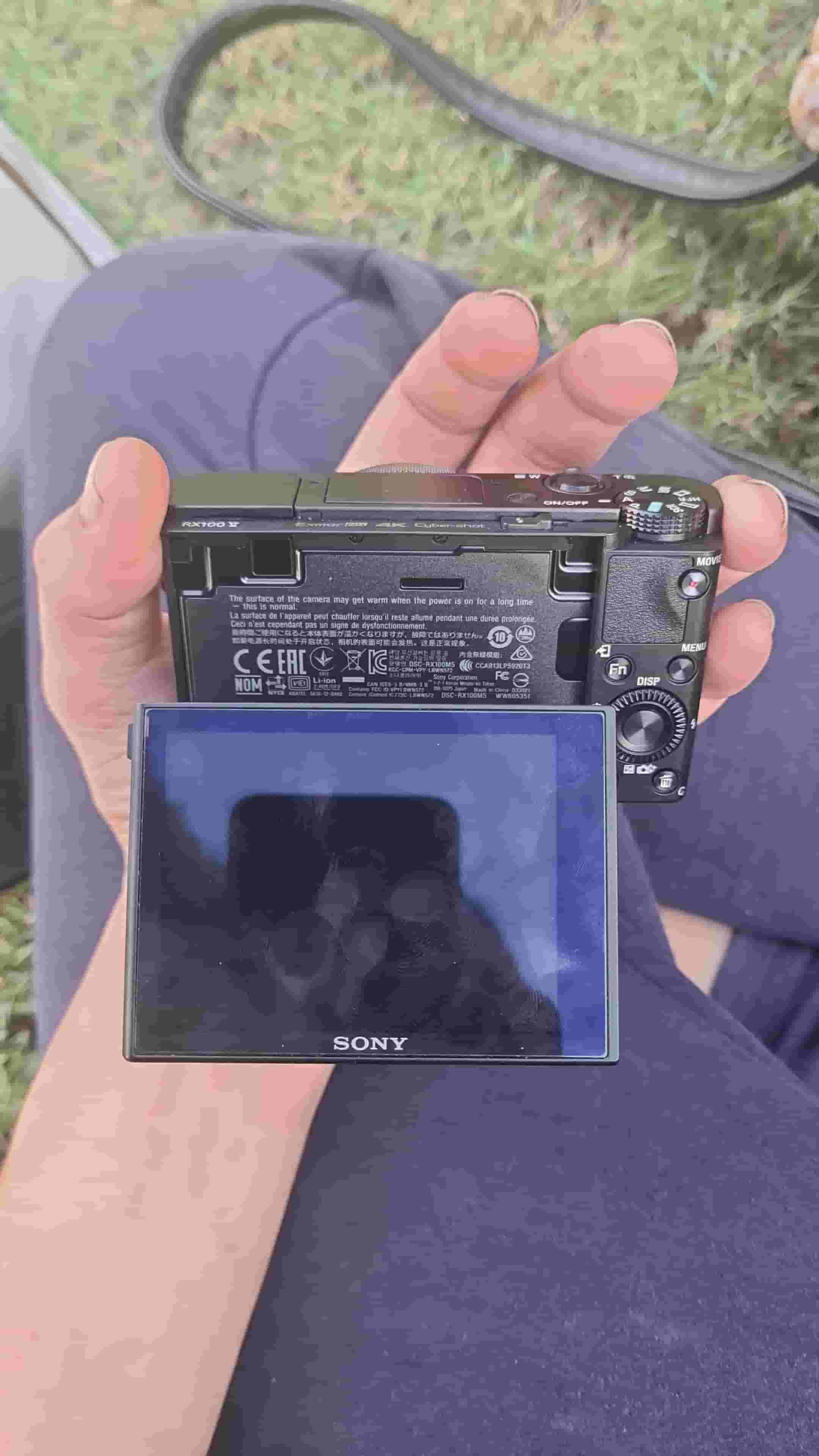 Sony camera