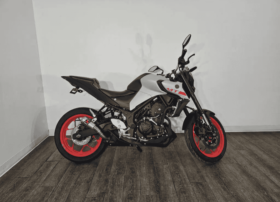 Yamaha MT-03 2020 bike