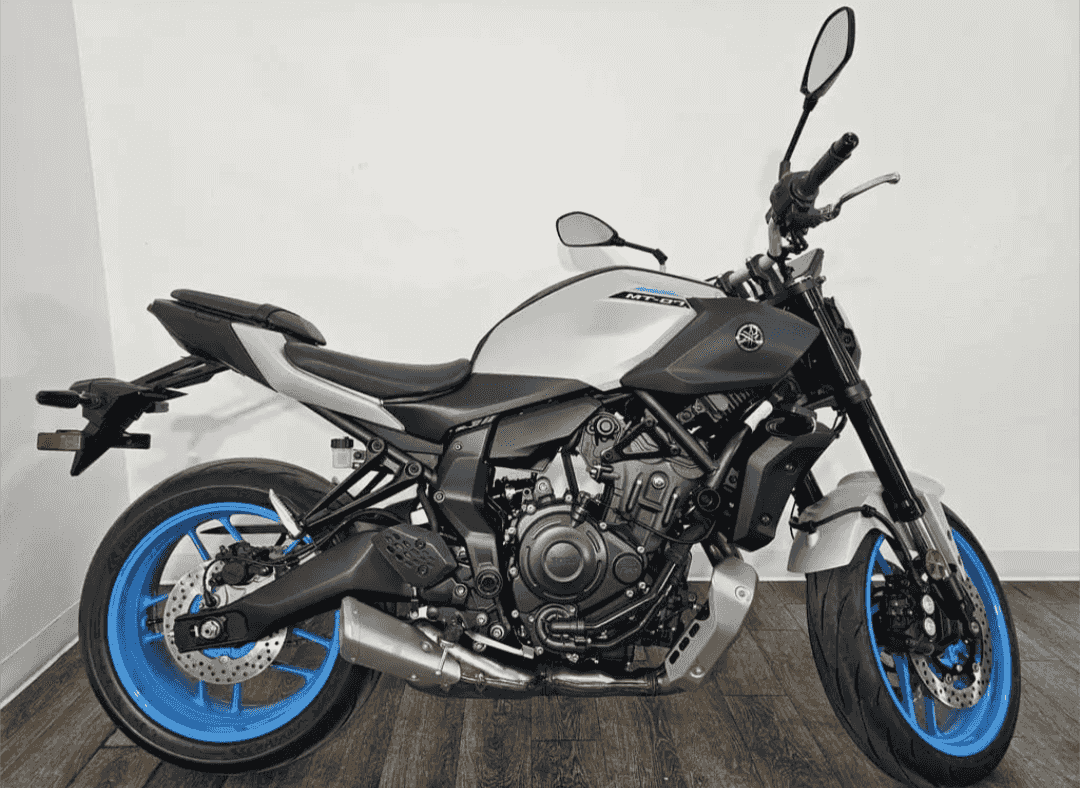 2025 Yamaha MT-03 bike
