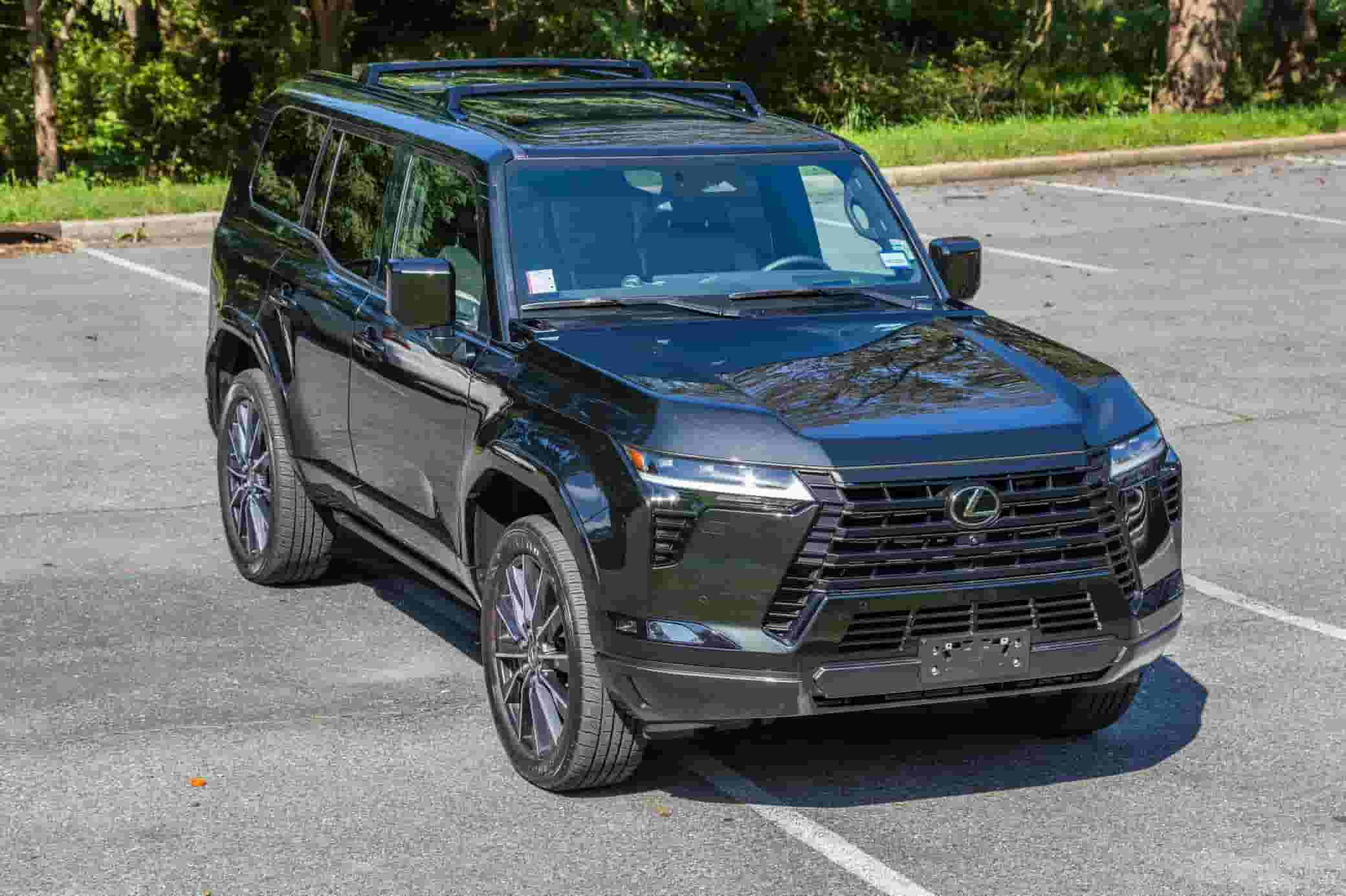 لكزس GX 550 موديل 2024