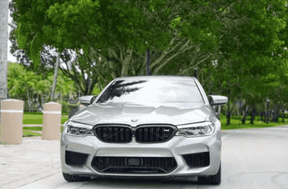 بي إم دبليو M5 موديل 2019