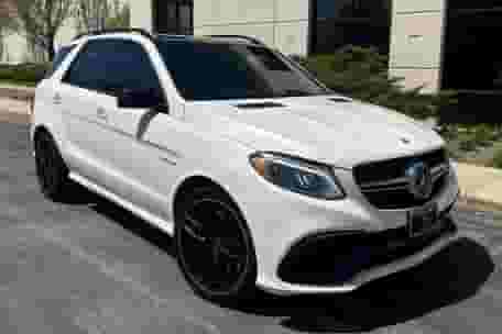 مرسيدس GLE63 S موديل 2017