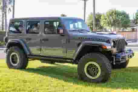 Jeep Wrangler Rubicon model 2022