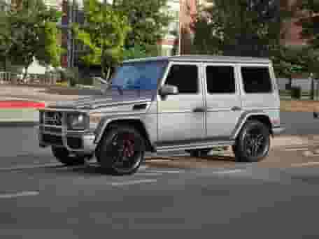 مرسيدس بنز G 63 موديل 2015