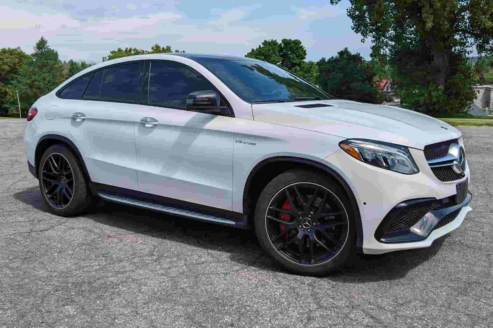 مرسيدس GLE63 S كوبيه 2017
