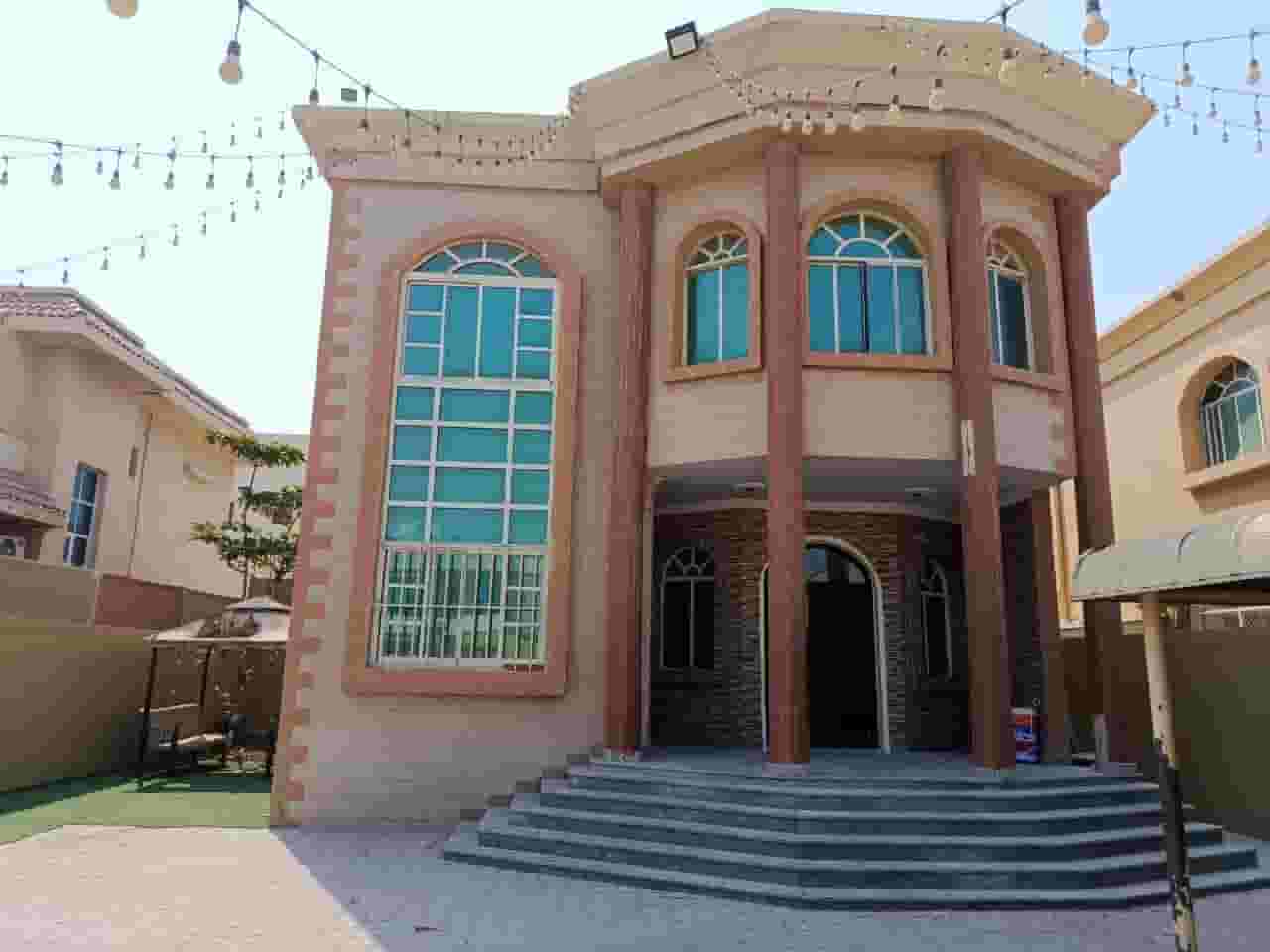 Villa for rent in Ajman, Al Rawdah 1, two floors