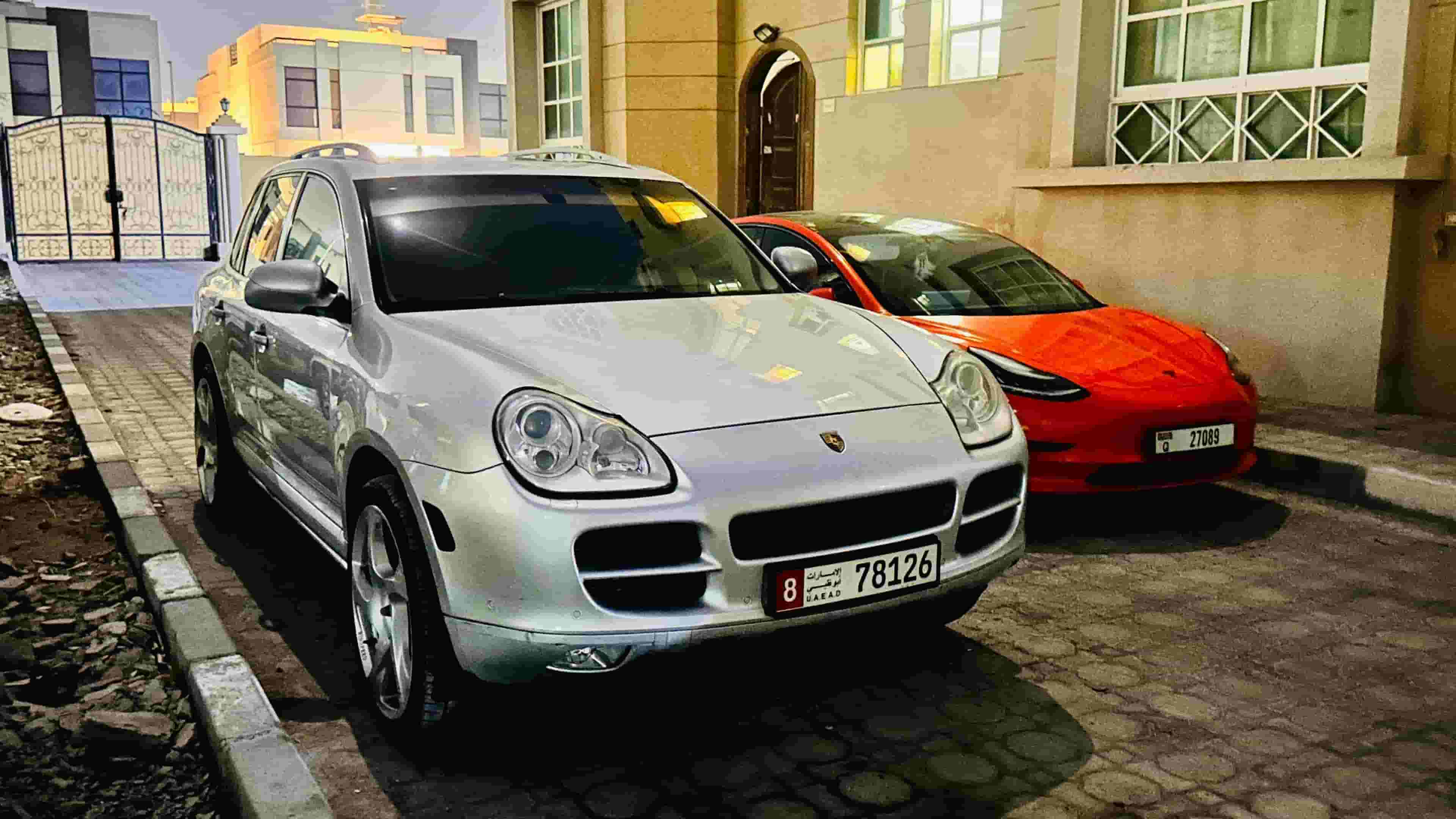 Porsche Cayenne S 2006 GCC specifications