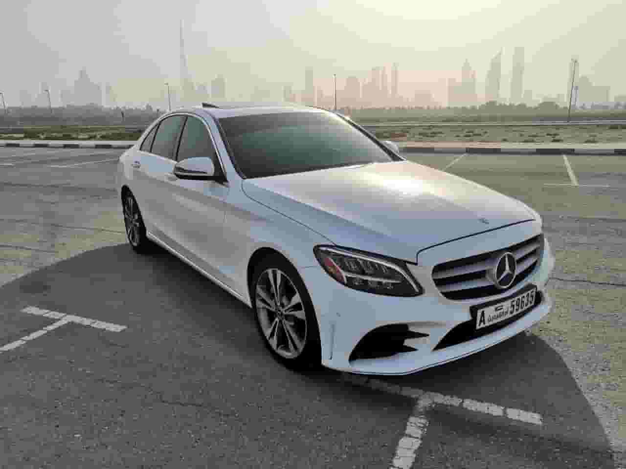 مرسيدس C300 2021