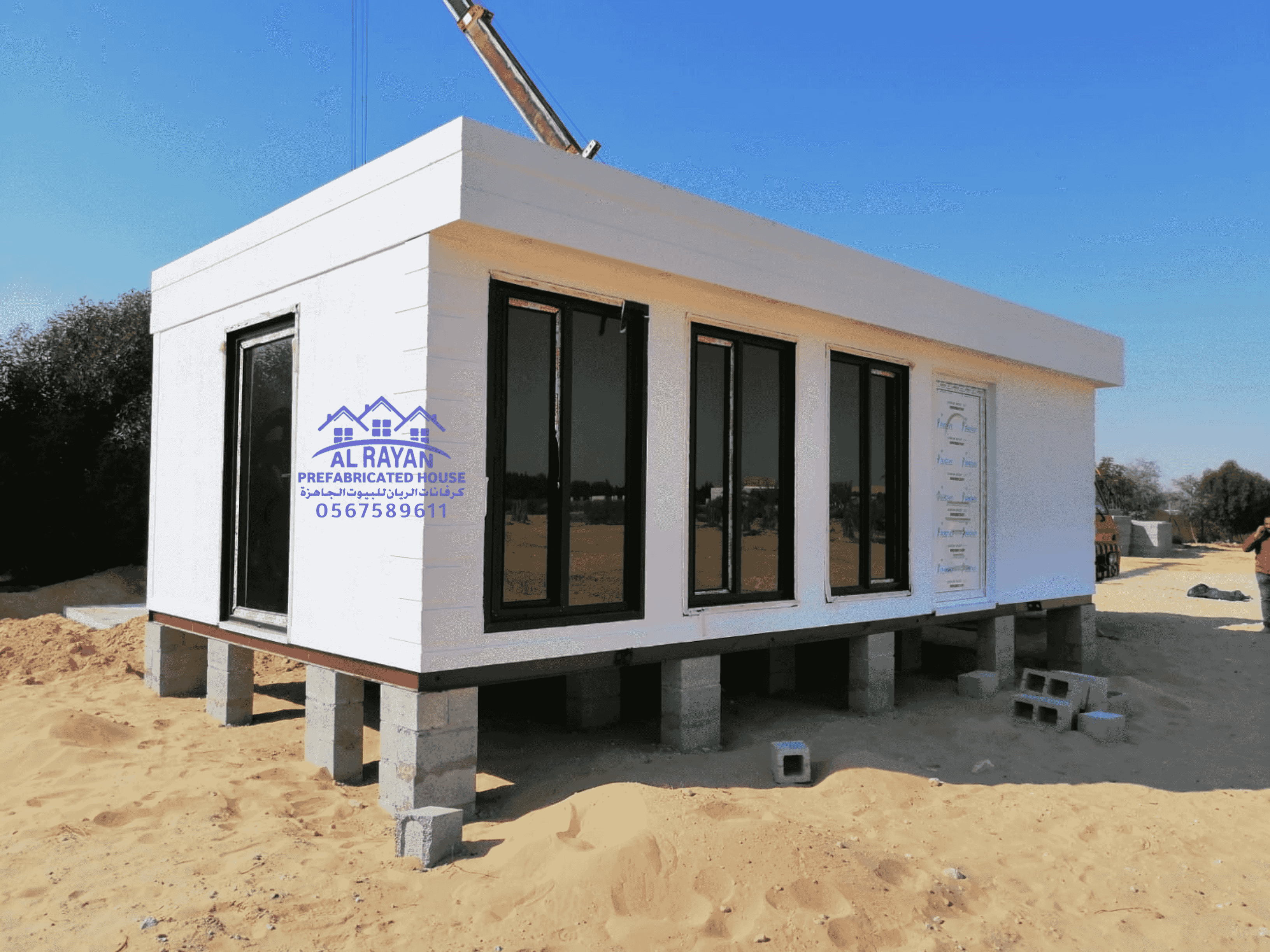 All kinds of caravans in different shapes and designs
