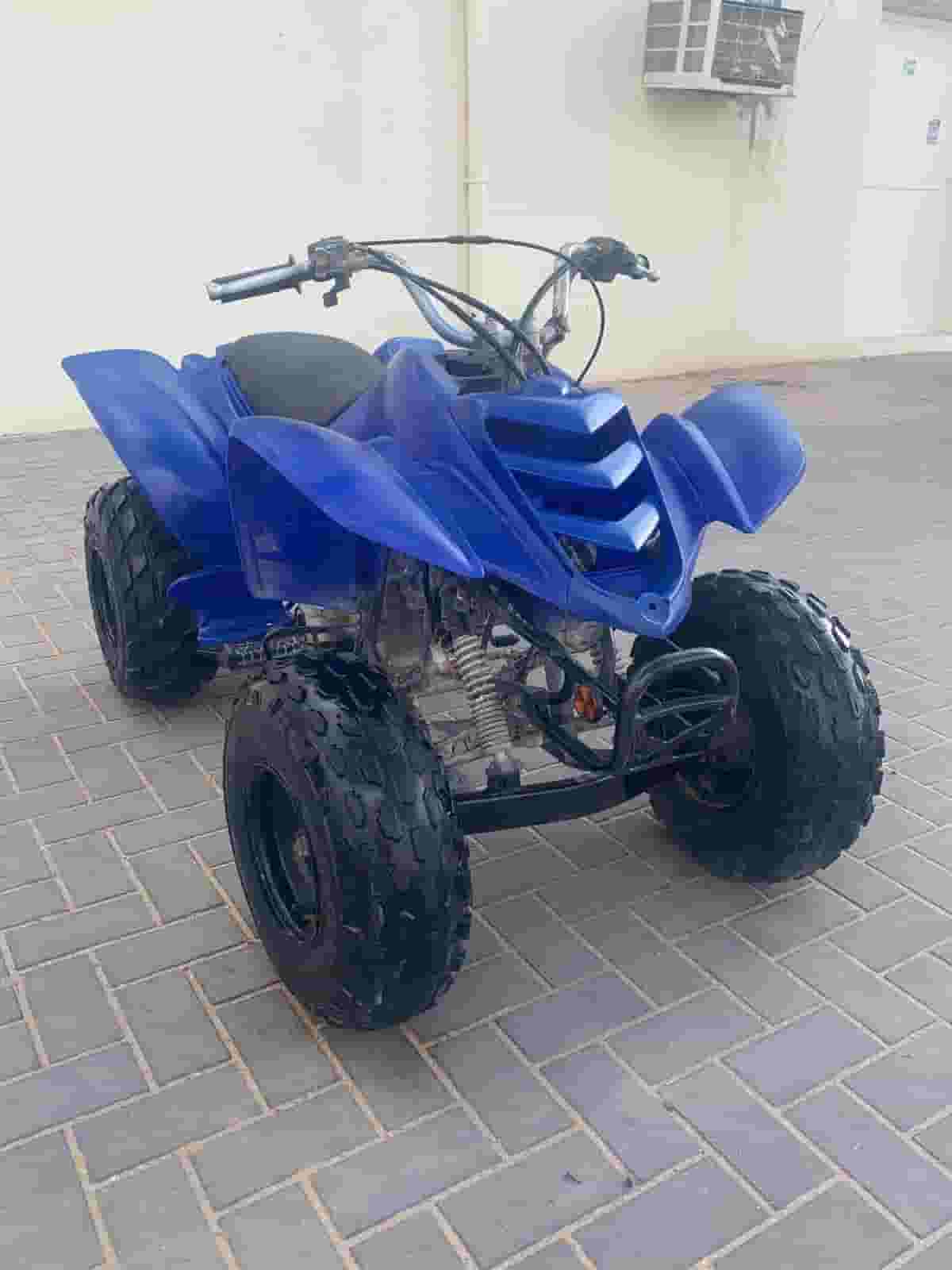 Raptor 90 quad bike