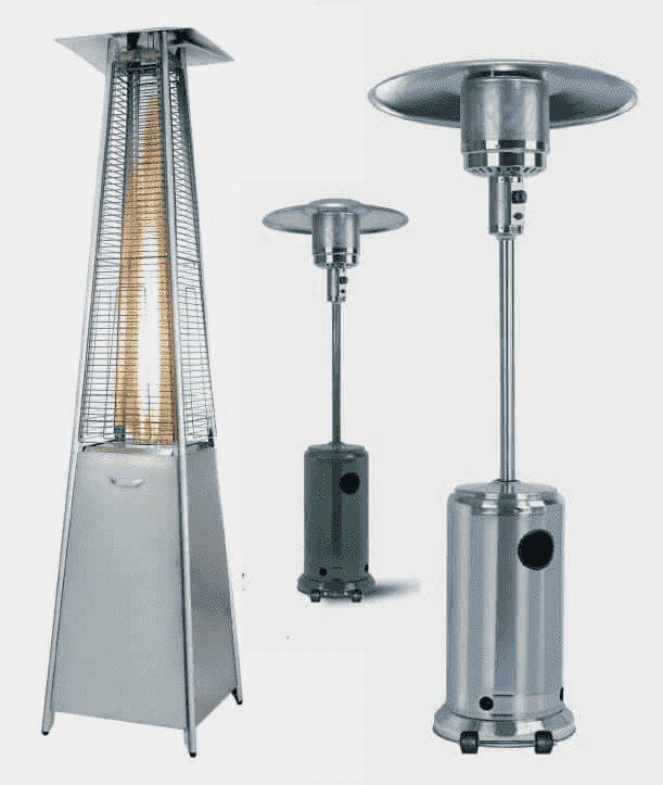 سخانات البروبان في الهواء الطلق