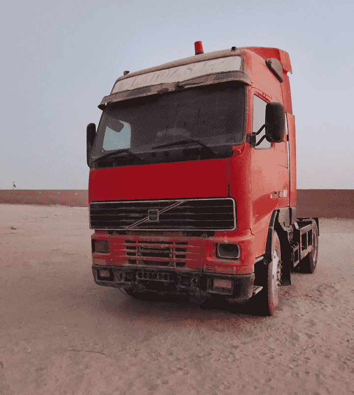 مقطورة  Volvo FH 
