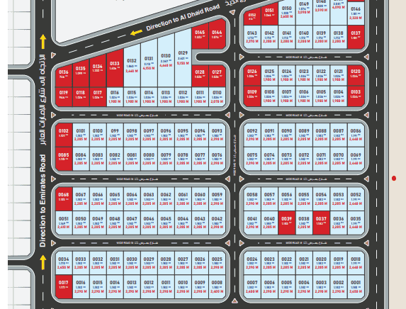  مشروع R4 – منطقة الصجعة الصناعية – الشارقة
