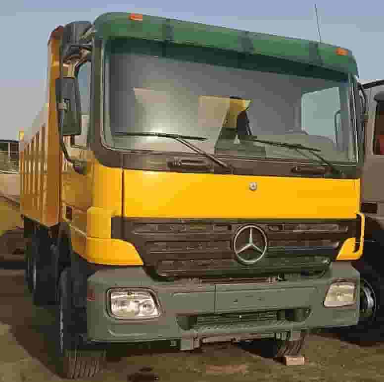 Mercedes Actros Tipper 2004 6X4