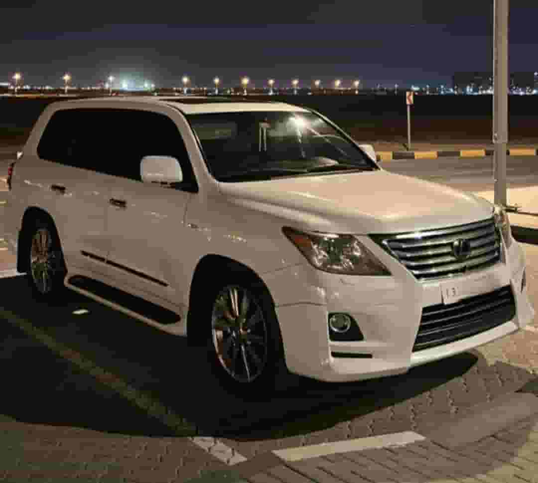 For sale Lexus 570 LX model 2011