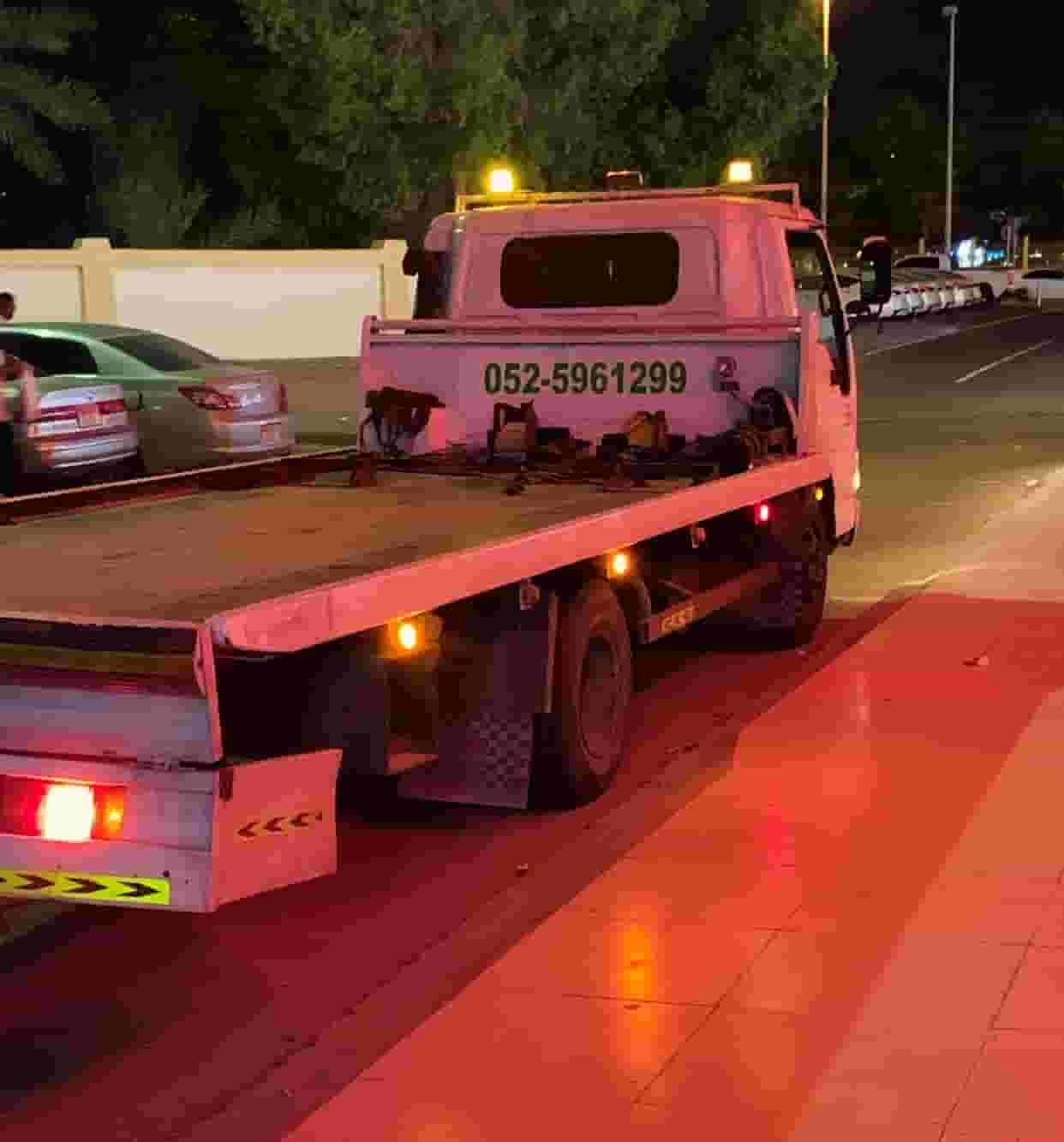 Car winch service in Abu Dhabi