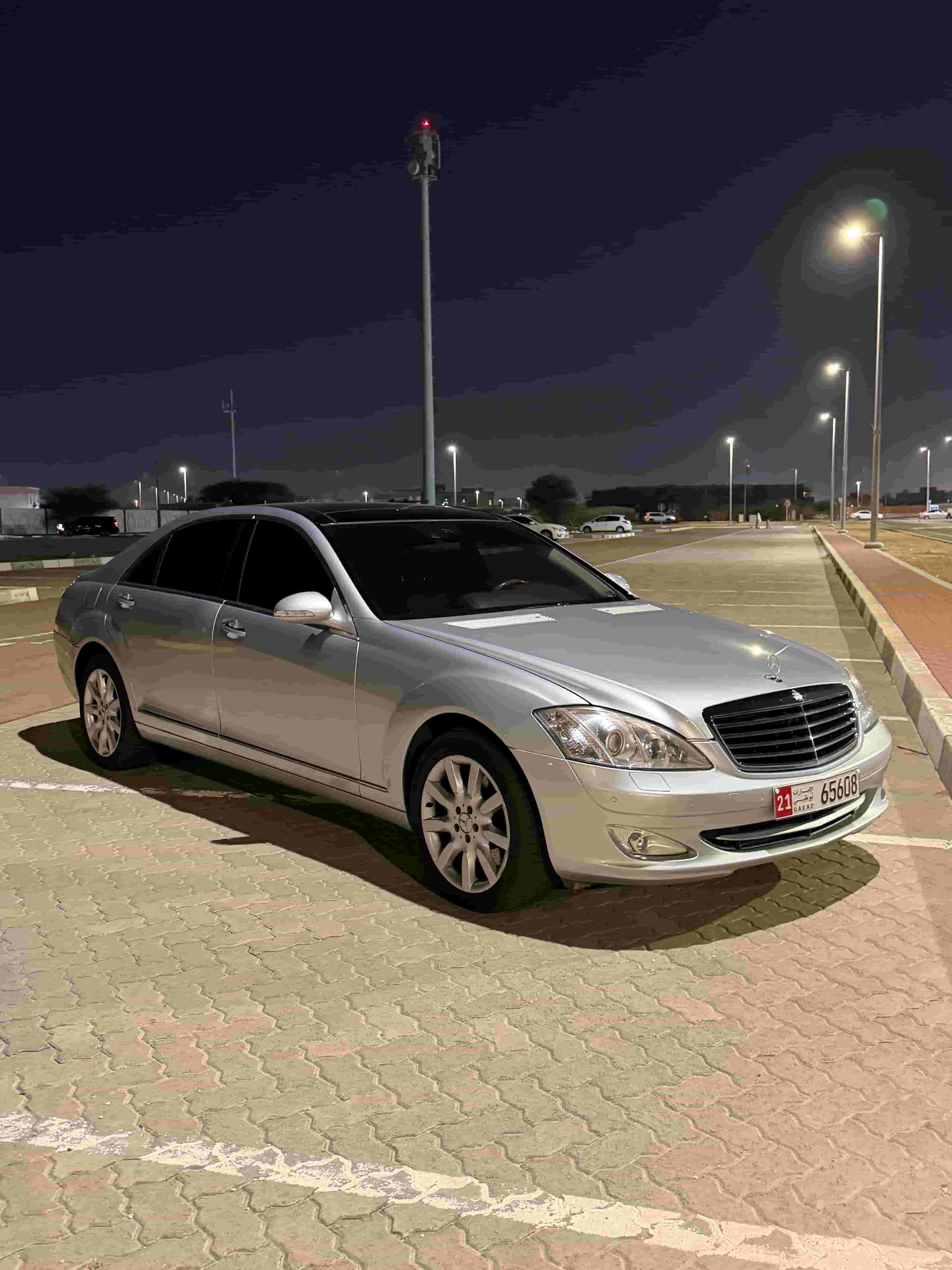 S500 مرسيدس موديل 2007 