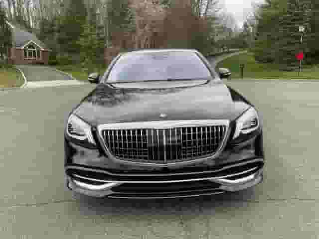Mercedes Benz Maybach model 2018