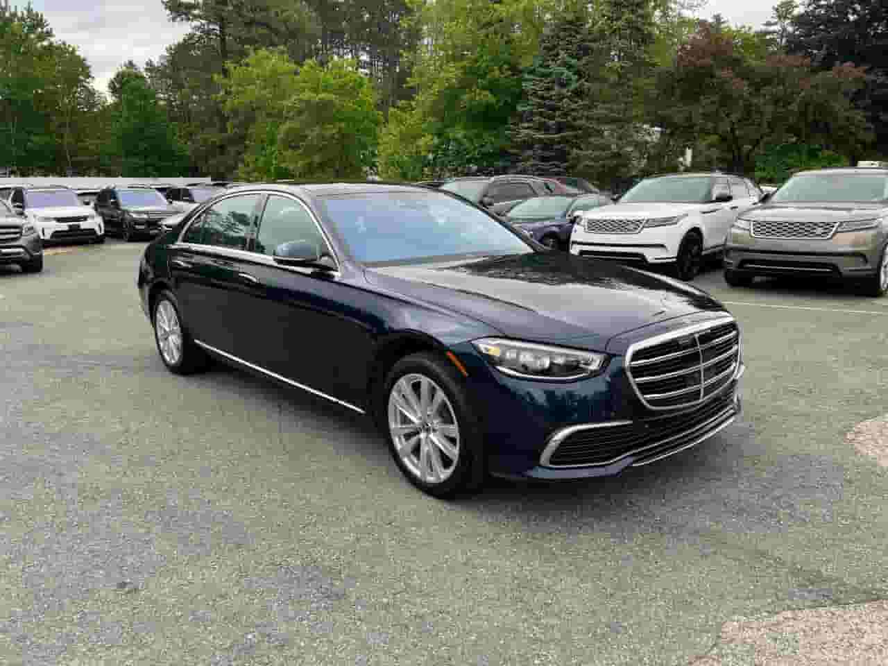 2022 مرسيدس بنز إس-كلاس، 500 4Matic