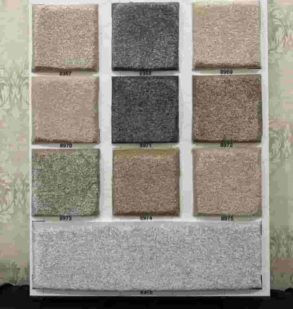 The finest types of carpets 