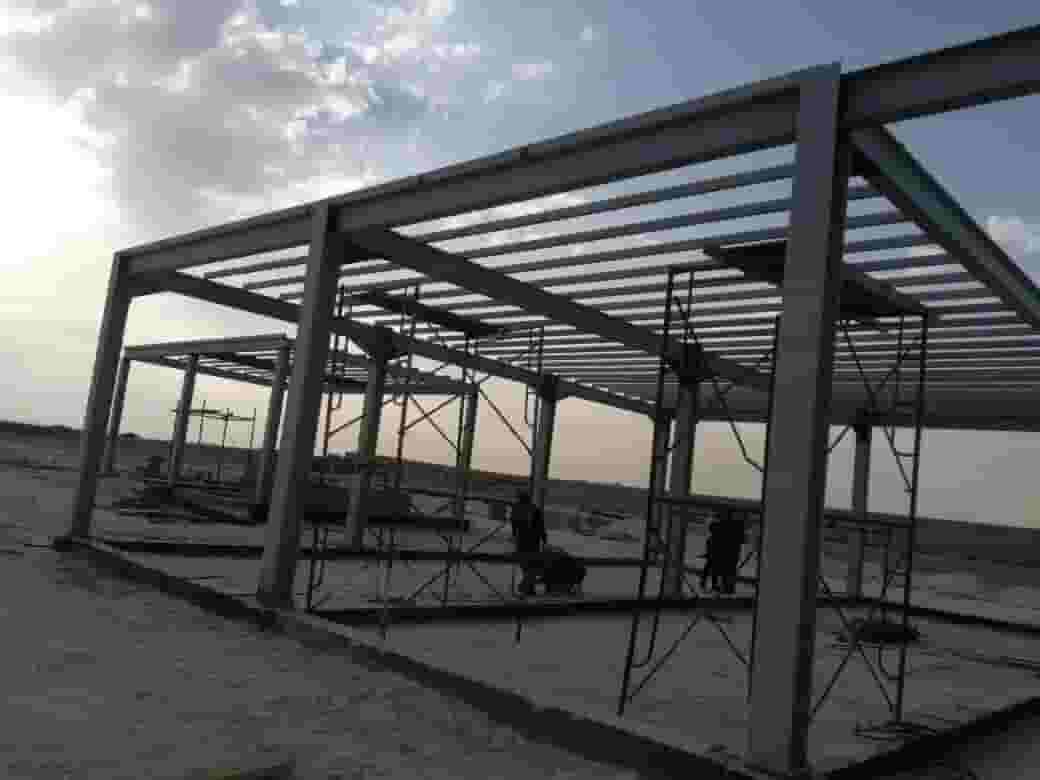 Iron works of all kinds