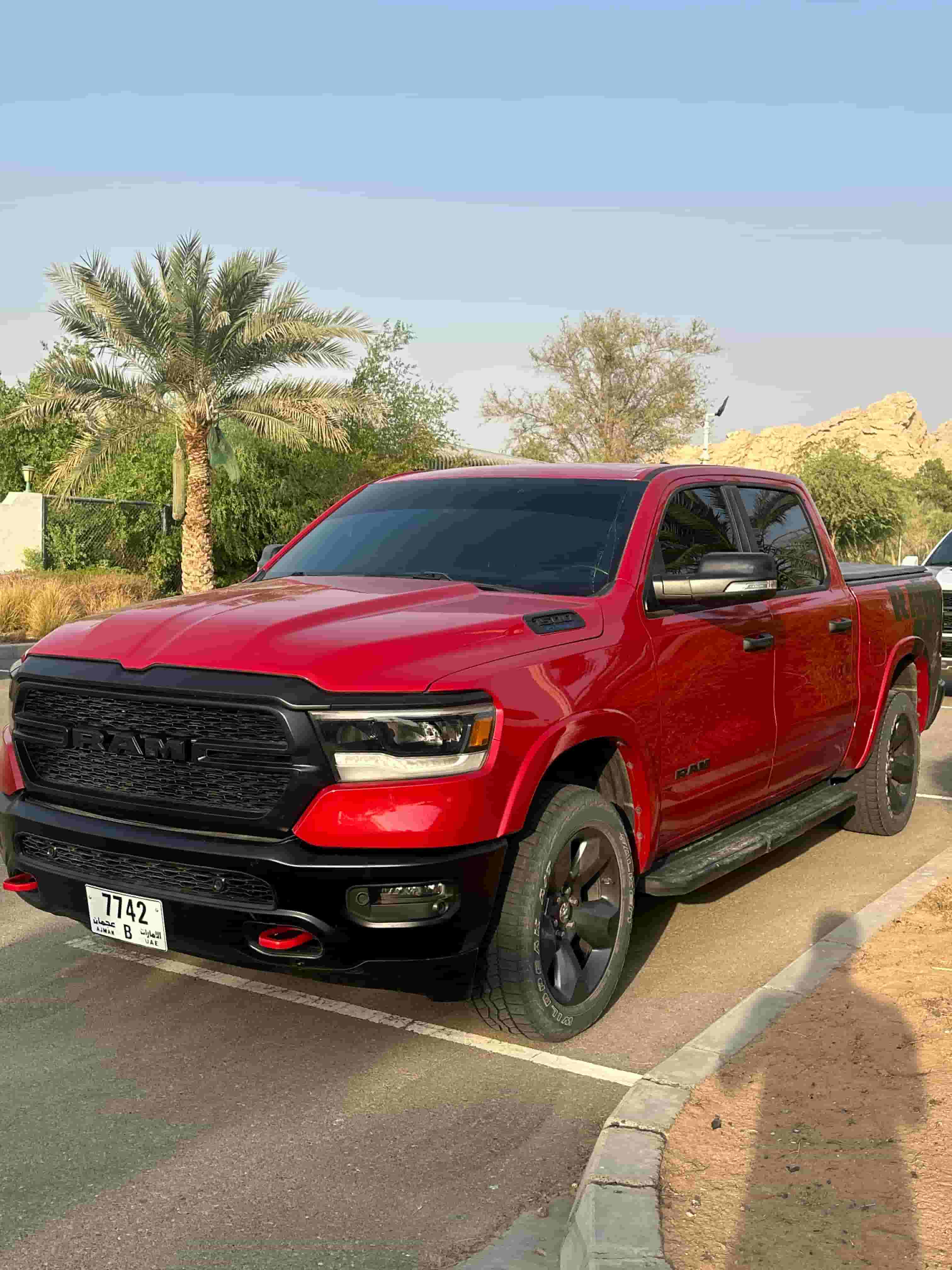 دودج رام 2022 