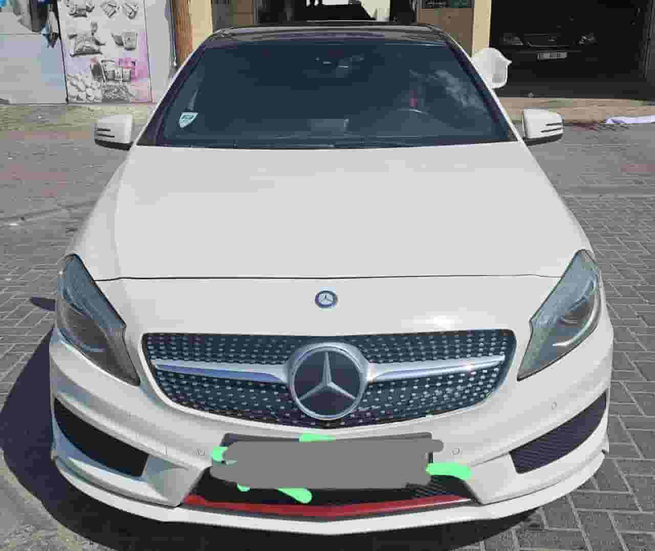 Mercedes A250 model 2014