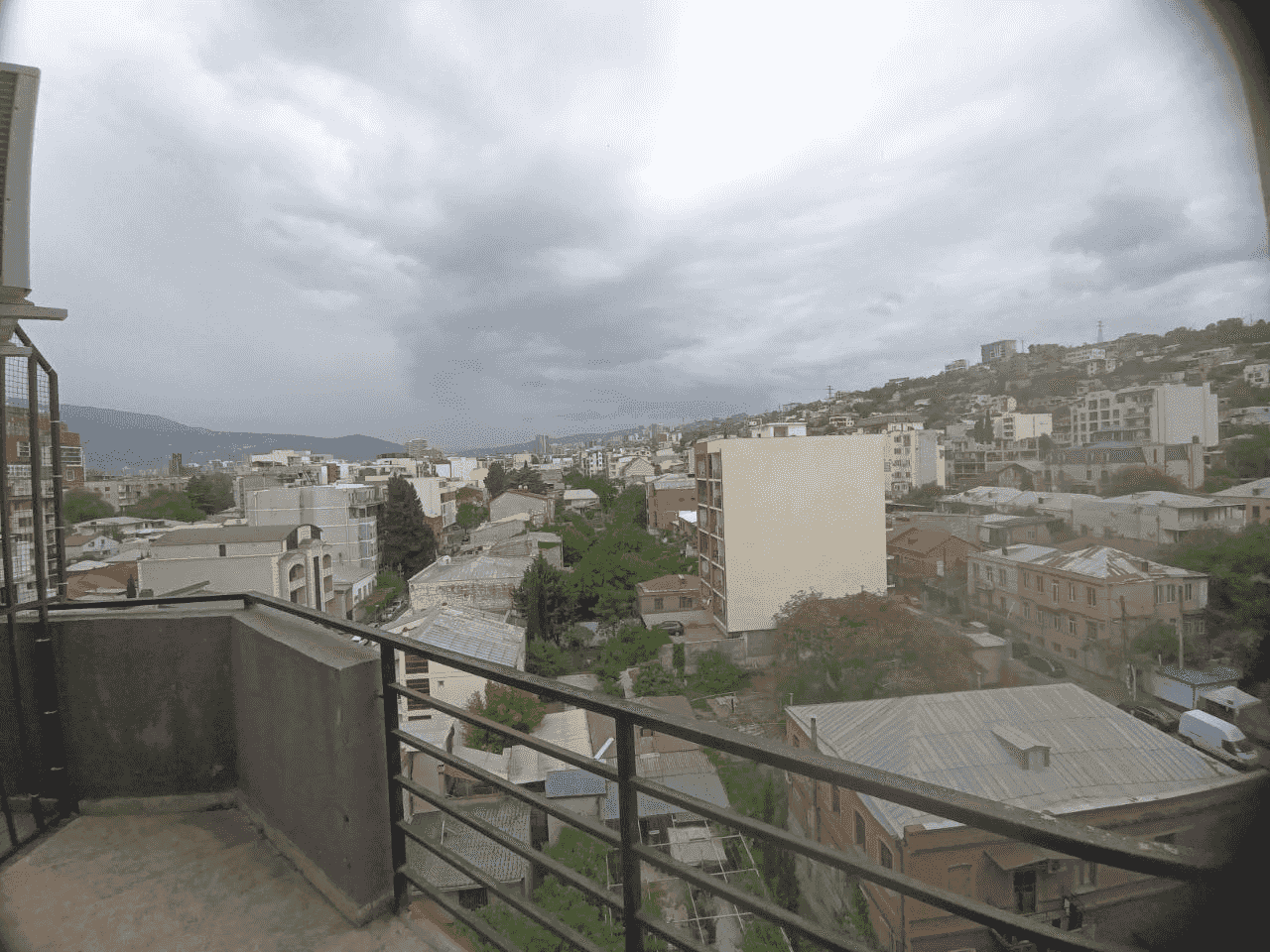 شقة في تبليسي عاصمة جورجيا