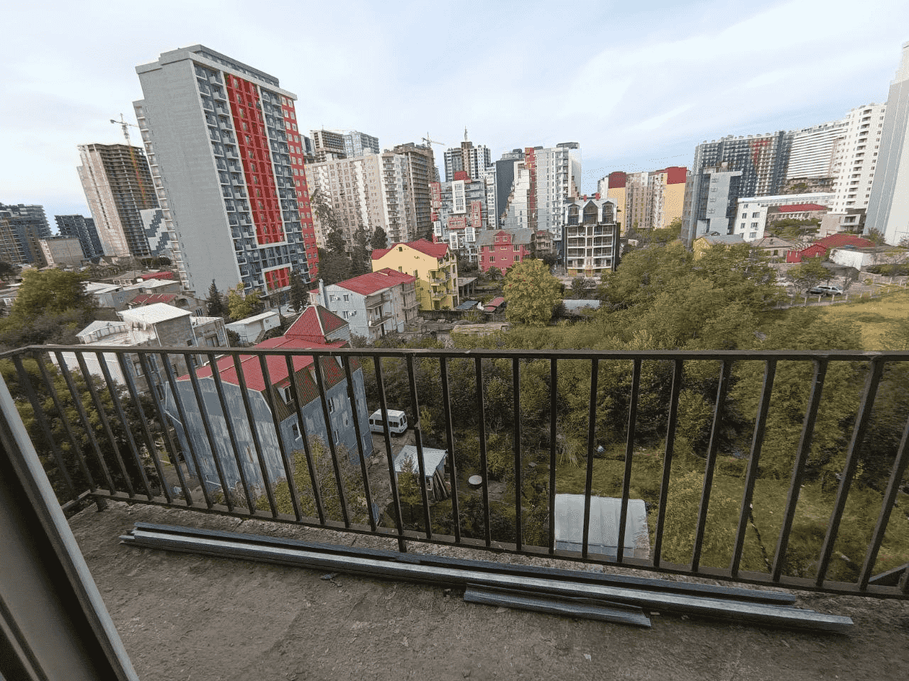 شقة في مدينة باتومي الساحلية 