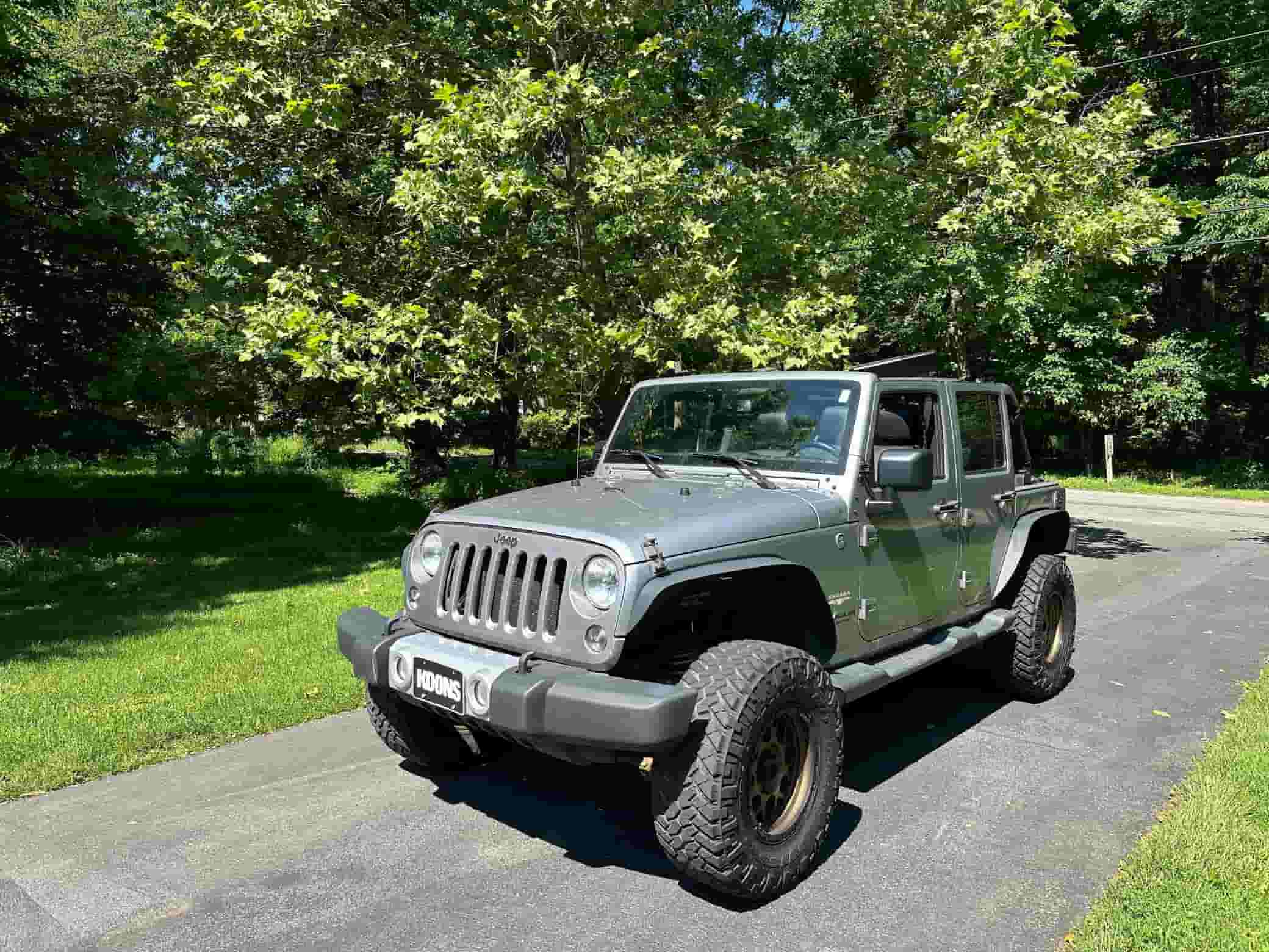 Jeep Wrangler 2015 