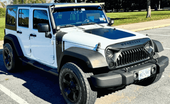 Jeep Wrangler Unlimited Sport 2016  