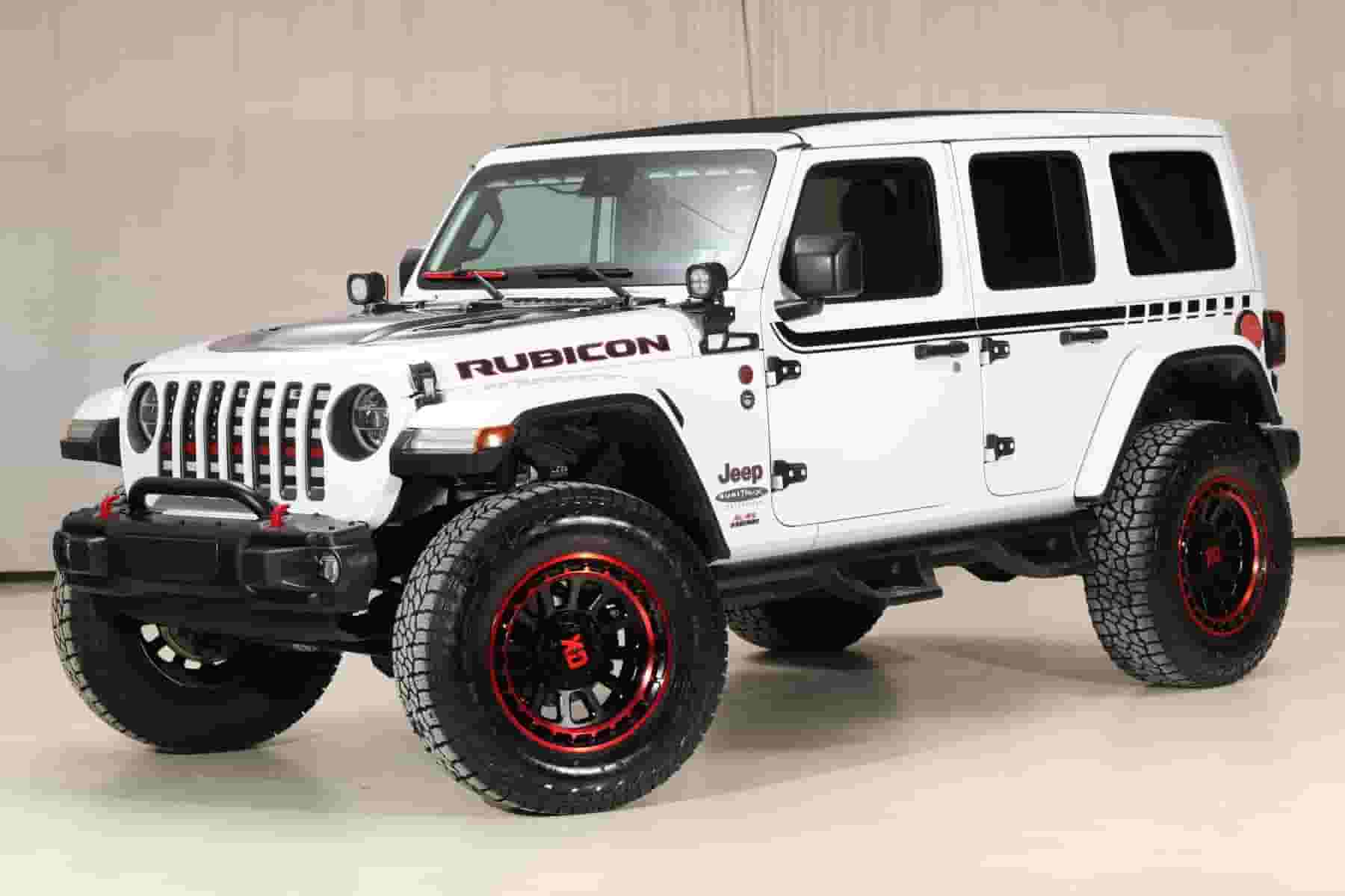 2020 Jeep Wrangler 