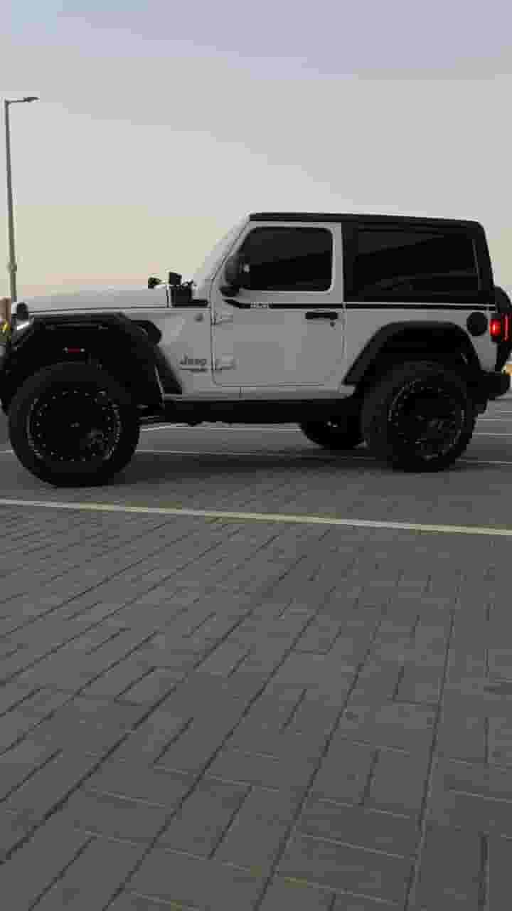 Jeep Wrangler model 2020 for sale