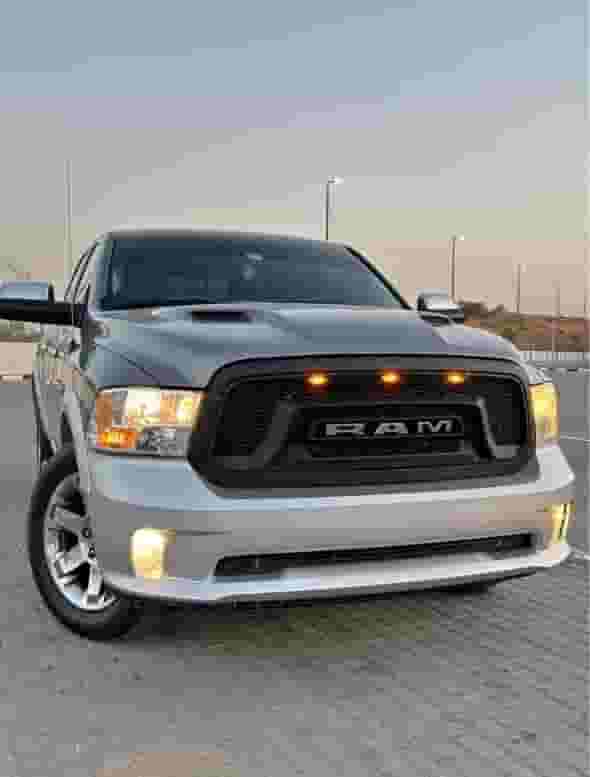 دودج رام موديل 2012