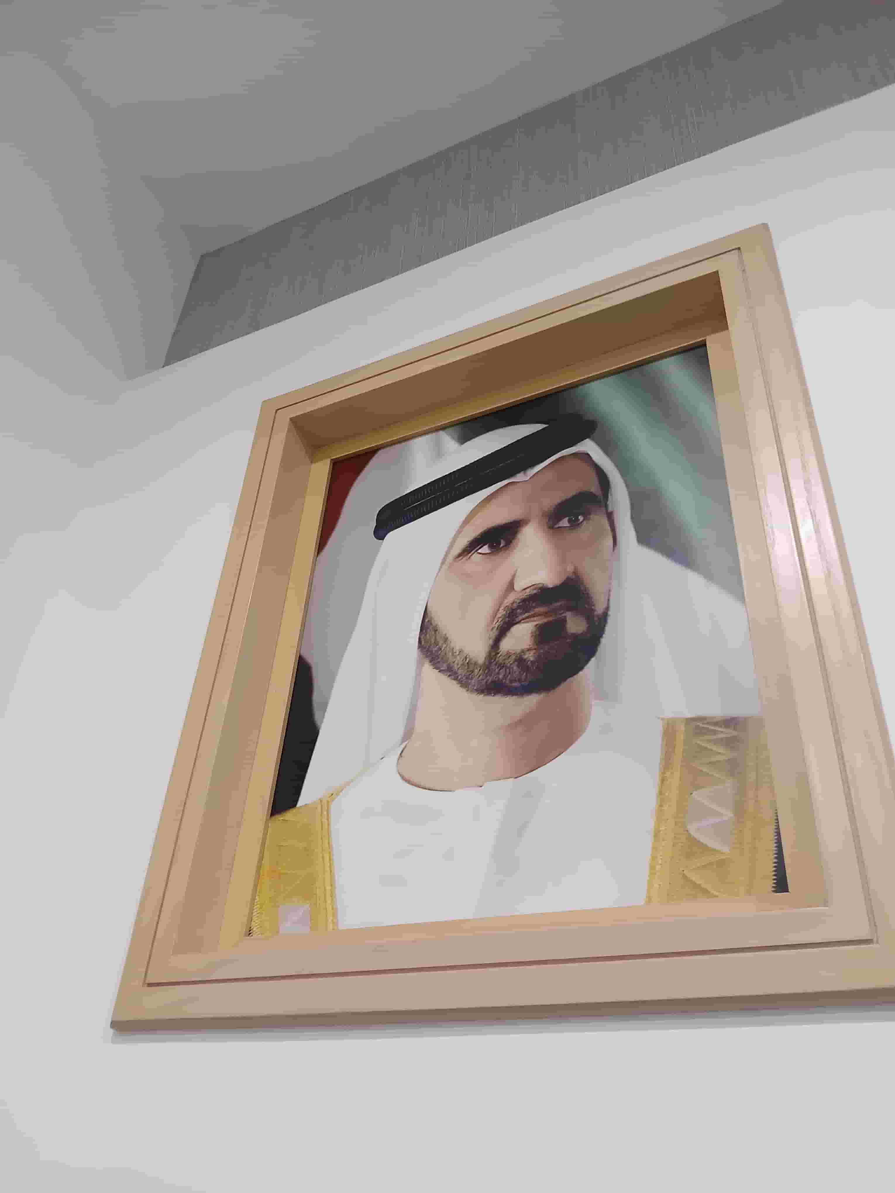 Required for employment in our office in Business Bay