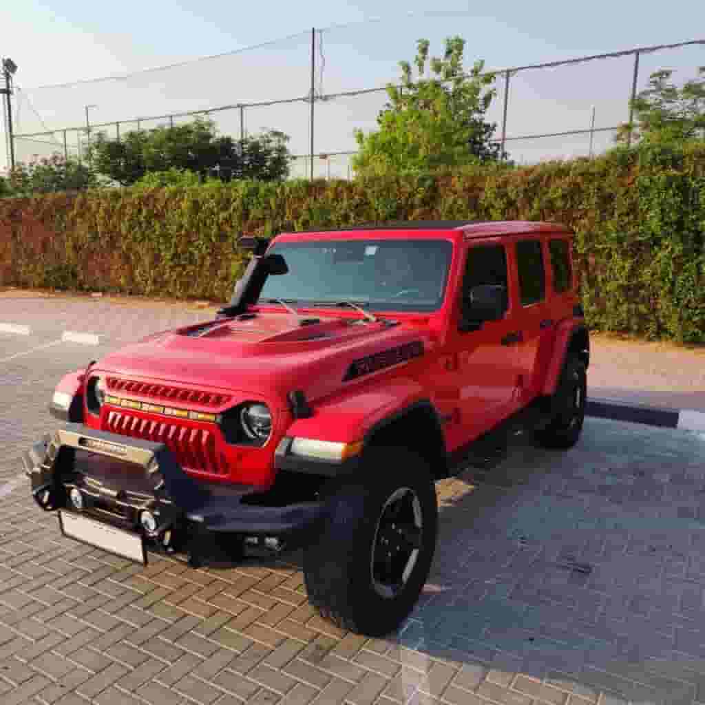 Jeep wrangler rubicon 2019