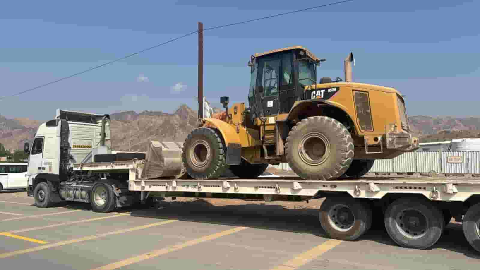 For rent Shiol Caterpillar 950H