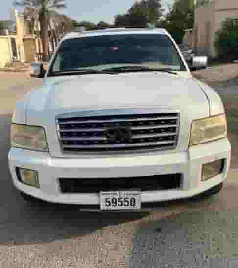 Infiniti QX56 model 2009