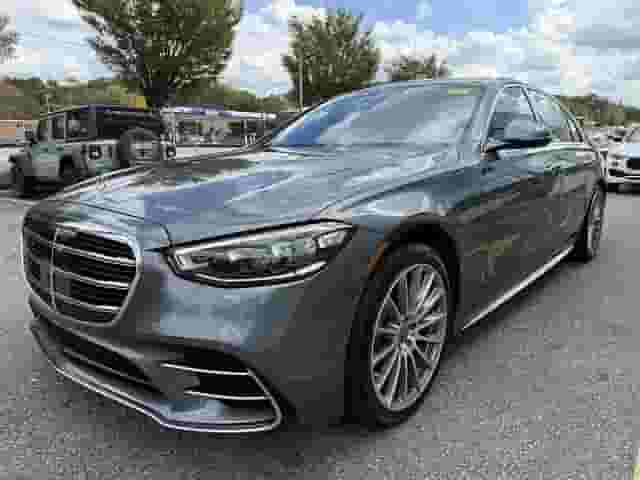 مرسيدس بنز S 580 موديل 2021