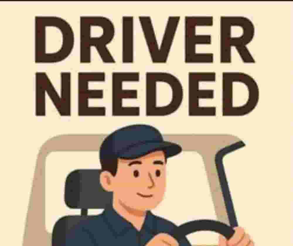 An experienced driver is required in the UAE